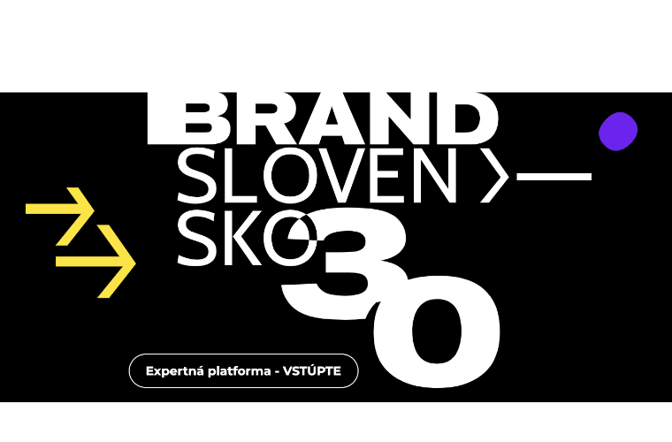 CODES BRAND HOUSE, projekt, Branding Slovensko 30